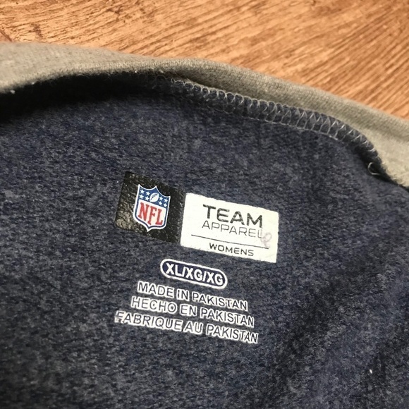 NFL Raglan Sleeve Houston Texans Sweater - Picture 3 of 5